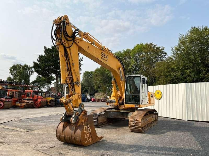 Liebherr R924HDSL LITRONIC - Kāpurķēžu ekskavators: foto 2 Liebherr R924HDSL LITRONIC - Kāpurķēžu ekskavators: foto 2