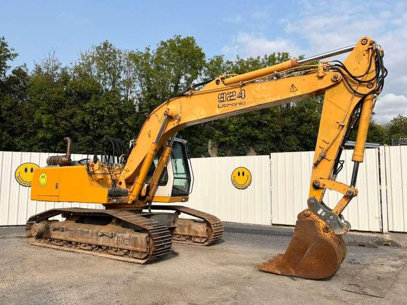 Liebherr R924HDSL LITRONIC - Kāpurķēžu ekskavators: foto 1 Liebherr R924HDSL LITRONIC - Kāpurķēžu ekskavators: foto 1