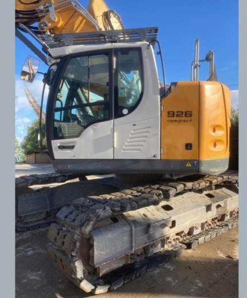 Liebherr R926 COMPACT - Kāpurķēžu ekskavators: foto 5 Liebherr R926 COMPACT - Kāpurķēžu ekskavators: foto 5