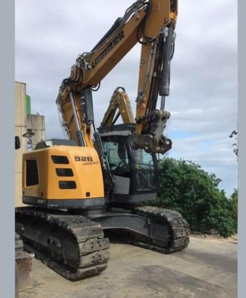 Liebherr R926 COMPACT - Kāpurķēžu ekskavators: foto 2 Liebherr R926 COMPACT - Kāpurķēžu ekskavators: foto 2