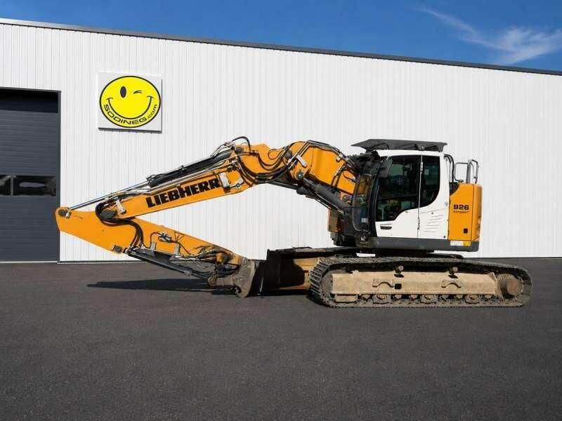 Liebherr R926 COMPACT LC - Kāpurķēžu ekskavators: foto 4 Liebherr R926 COMPACT LC - Kāpurķēžu ekskavators: foto 4