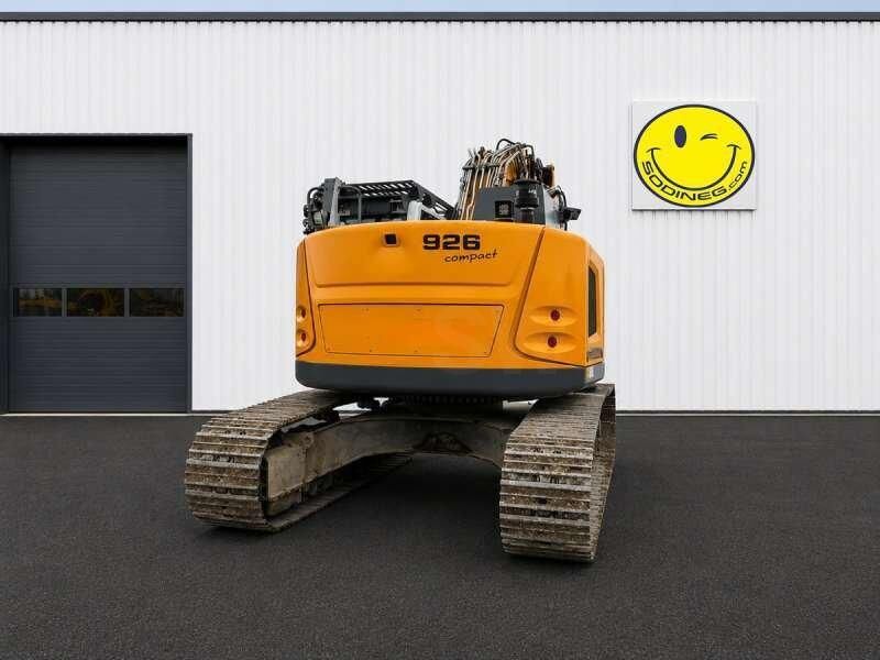 Liebherr R926 COMPACT LC - Kāpurķēžu ekskavators: foto 5 Liebherr R926 COMPACT LC - Kāpurķēžu ekskavators: foto 5