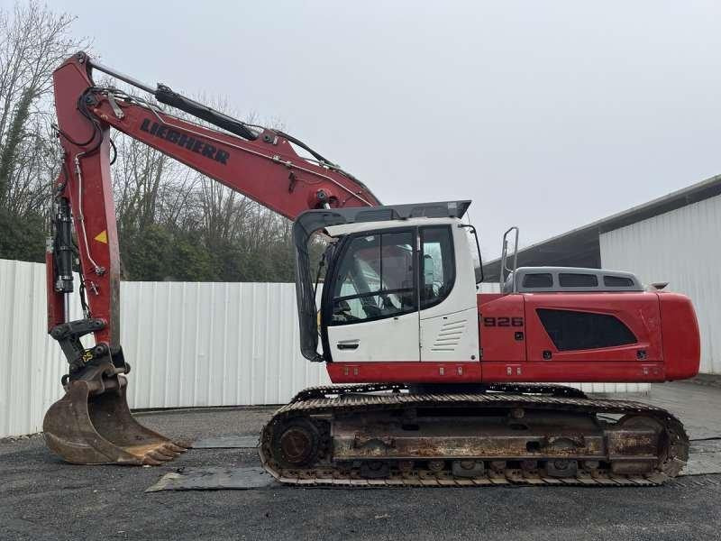 Liebherr R926LC - Kāpurķēžu ekskavators: foto 3 Liebherr R926LC - Kāpurķēžu ekskavators: foto 3