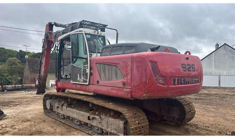 Liebherr R926LC - Kāpurķēžu ekskavators: foto 3 Liebherr R926LC - Kāpurķēžu ekskavators: foto 3