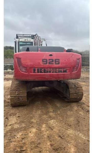 Liebherr R926LC - Kāpurķēžu ekskavators: foto 4 Liebherr R926LC - Kāpurķēžu ekskavators: foto 4
