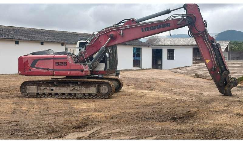 Liebherr R926LC - Kāpurķēžu ekskavators: foto 2 Liebherr R926LC - Kāpurķēžu ekskavators: foto 2