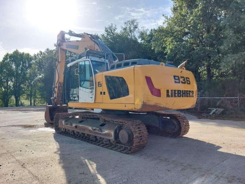 Liebherr R936 LC - Kāpurķēžu ekskavators: foto 2 Liebherr R936 LC - Kāpurķēžu ekskavators: foto 2