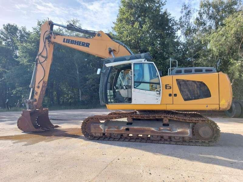 Liebherr R936 LC - Kāpurķēžu ekskavators: foto 1 Liebherr R936 LC - Kāpurķēžu ekskavators: foto 1