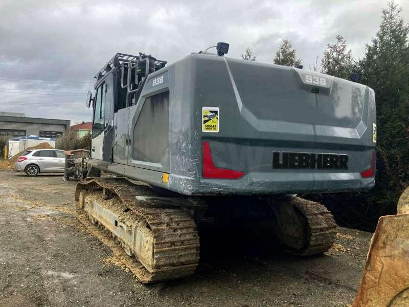 Liebherr R938 LC - Kāpurķēžu ekskavators: foto 5 Liebherr R938 LC - Kāpurķēžu ekskavators: foto 5