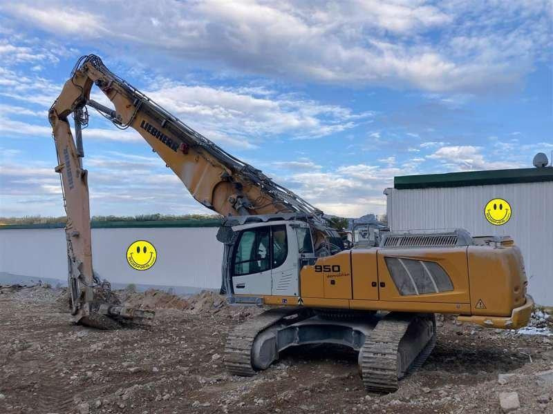 Liebherr R950 HD - Demontāžas ekskavators: foto 4 Liebherr R950 HD - Demontāžas ekskavators: foto 4
