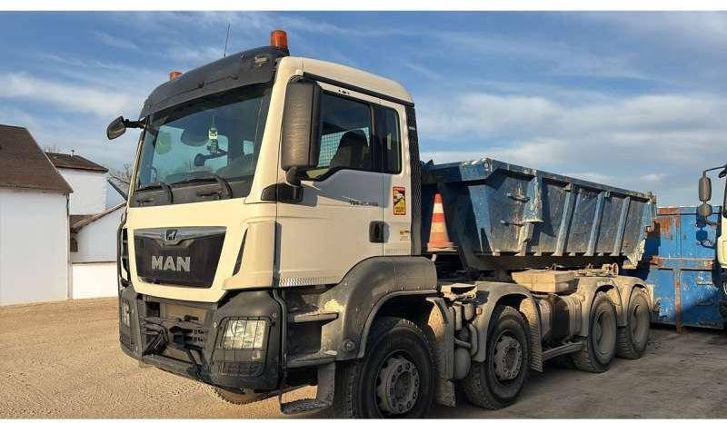 MAN Camion Ampliroll TGS 35.460 8X4 - Pacēlājs ar āķi: foto 2 MAN Camion Ampliroll TGS 35.460 8X4 - Pacēlājs ar āķi: foto 2