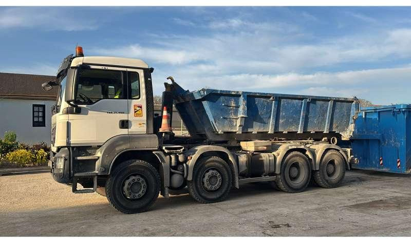 MAN Camion Ampliroll TGS 35.460 8X4 - Pacēlājs ar āķi: foto 1 MAN Camion Ampliroll TGS 35.460 8X4 - Pacēlājs ar āķi: foto 1