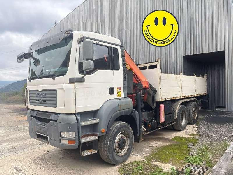 MAN Camion Benne 26/440 - Kravas automašīna pašizgāzējs: foto 1 MAN Camion Benne 26/440 - Kravas automašīna pašizgāzējs: foto 1