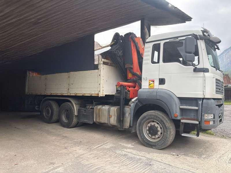 MAN Camion Benne 26/440 - Kravas automašīna pašizgāzējs: foto 4 MAN Camion Benne 26/440 - Kravas automašīna pašizgāzējs: foto 4