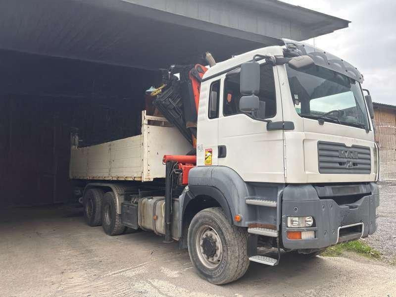 MAN Camion Benne 26/440 - Kravas automašīna pašizgāzējs: foto 2 MAN Camion Benne 26/440 - Kravas automašīna pašizgāzējs: foto 2