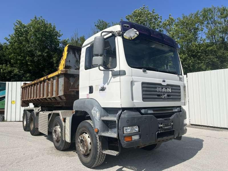 MAN TGA 35.440 8X4 līzingu MAN TGA 35.440 8X4: foto 8