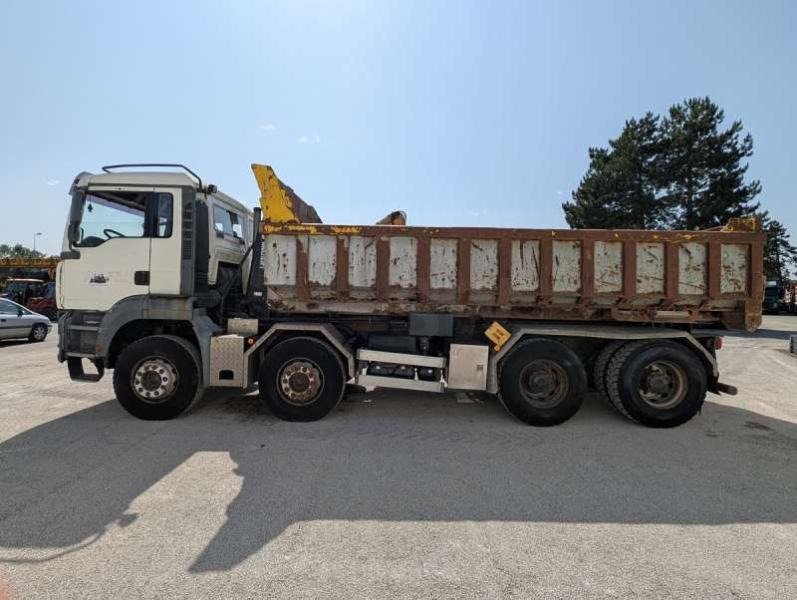 MAN TGA 35.440 8X4 - Pacēlājs ar āķi: foto 4 MAN TGA 35.440 8X4 - Pacēlājs ar āķi: foto 4
