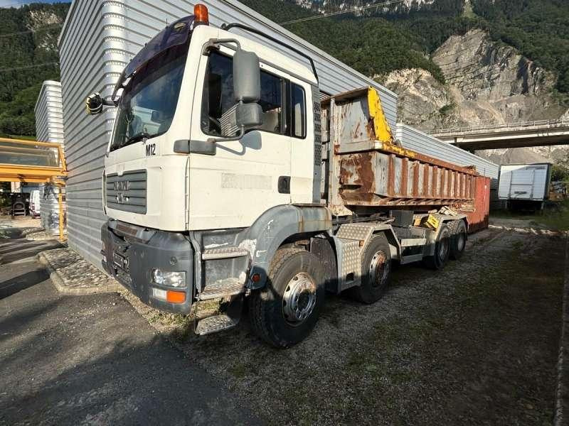 MAN TGA 35.440 8X4 - Pacēlājs ar āķi: foto 2 MAN TGA 35.440 8X4 - Pacēlājs ar āķi: foto 2