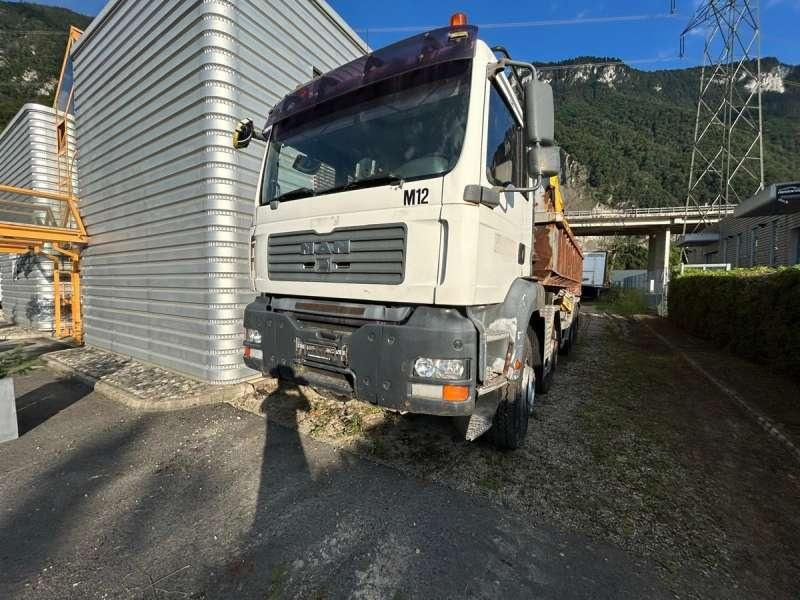 MAN TGA 35.440 8X4 - Pacēlājs ar āķi: foto 4 MAN TGA 35.440 8X4 - Pacēlājs ar āķi: foto 4