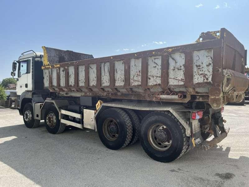 MAN TGA 35.440 8X4 - Pacēlājs ar āķi: foto 5 MAN TGA 35.440 8X4 - Pacēlājs ar āķi: foto 5