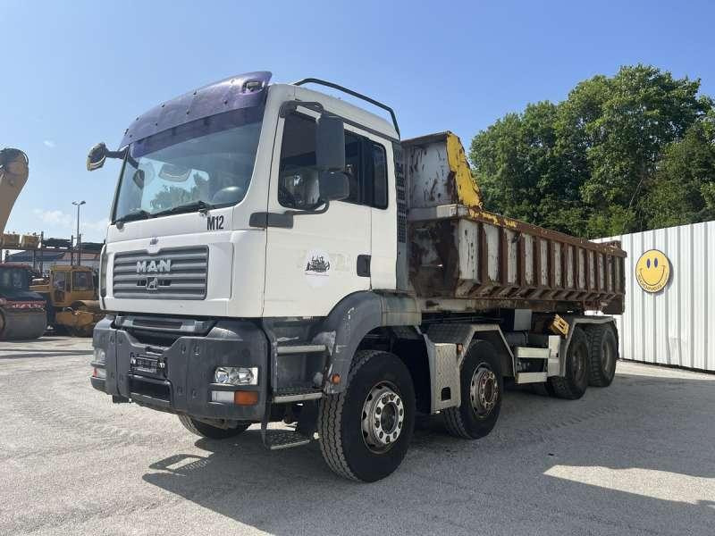 MAN TGA 35.440 8X4 - Pacēlājs ar āķi: foto 2 MAN TGA 35.440 8X4 - Pacēlājs ar āķi: foto 2