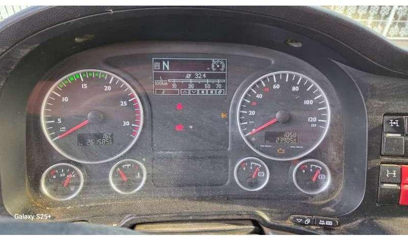 MAN TGS 6X4 - Kravas automašīna pašizgāzējs: foto 4 MAN TGS 6X4 - Kravas automašīna pašizgāzējs: foto 4