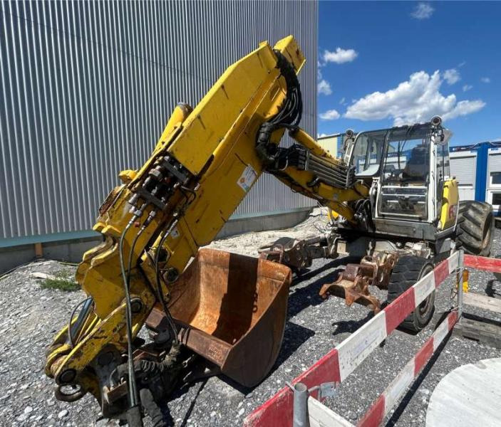 MENZI MUCK A91 - Soļojošais ekskavators-zirneklis: foto 5 MENZI MUCK A91 - Soļojošais ekskavators-zirneklis: foto 5