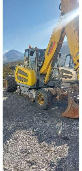 MENZI MUCK A91F MOBIL - Soļojošais ekskavators-zirneklis: foto 4 MENZI MUCK A91F MOBIL - Soļojošais ekskavators-zirneklis: foto 4