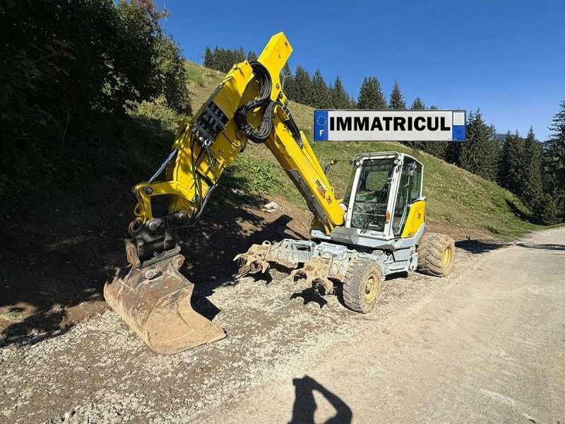 MENZI MUCK M525 - Soļojošais ekskavators-zirneklis: foto 1 MENZI MUCK M525 - Soļojošais ekskavators-zirneklis: foto 1