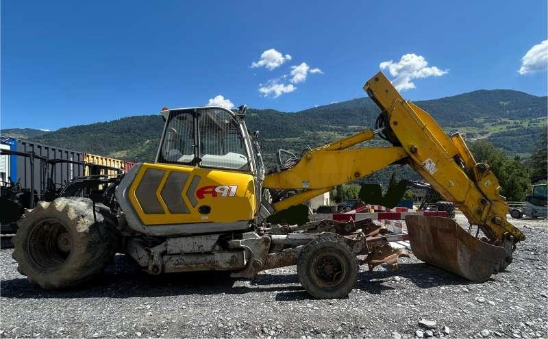 MENZI MUCK Menzi Muck A91 - Soļojošais ekskavators-zirneklis: foto 2 MENZI MUCK Menzi Muck A91 - Soļojošais ekskavators-zirneklis: foto 2