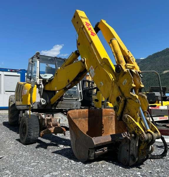 MENZI MUCK Menzi Muck A91 - Soļojošais ekskavators-zirneklis: foto 3 MENZI MUCK Menzi Muck A91 - Soļojošais ekskavators-zirneklis: foto 3