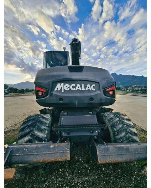 Mecalac 15 MWR - Riteņu ekskavators: foto 3 Mecalac 15 MWR - Riteņu ekskavators: foto 3