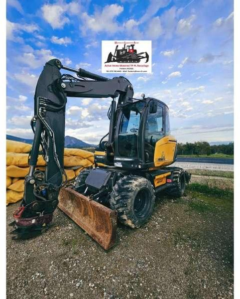 Mecalac 15 MWR - Riteņu ekskavators: foto 1 Mecalac 15 MWR - Riteņu ekskavators: foto 1