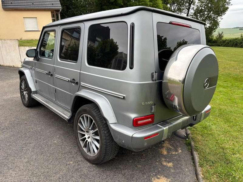 Mercedes G500 - SUV: foto 5 Mercedes G500 - SUV: foto 5