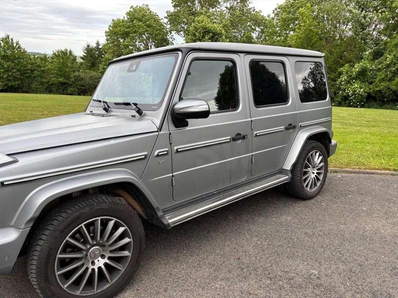 Mercedes G500 - SUV: foto 2 Mercedes G500 - SUV: foto 2
