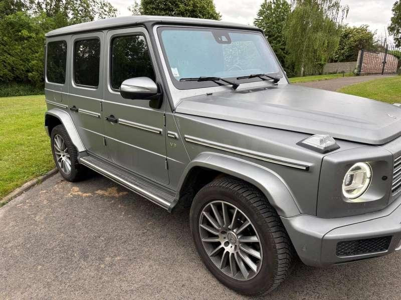 Mercedes G500 - SUV: foto 3 Mercedes G500 - SUV: foto 3
