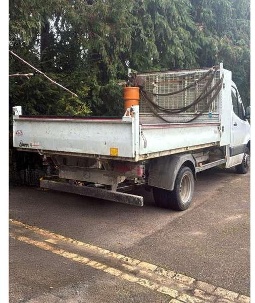 Mercedes Sprinter - Kravas automašīna pašizgāzējs: foto 3 Mercedes Sprinter - Kravas automašīna pašizgāzējs: foto 3