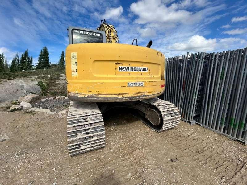 New Holland E145 - Kāpurķēžu ekskavators: foto 5 New Holland E145 - Kāpurķēžu ekskavators: foto 5
