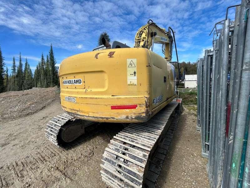 New Holland E145 - Kāpurķēžu ekskavators: foto 4 New Holland E145 - Kāpurķēžu ekskavators: foto 4