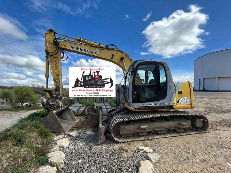 New Holland E145 - Kāpurķēžu ekskavators: foto 1 New Holland E145 - Kāpurķēžu ekskavators: foto 1
