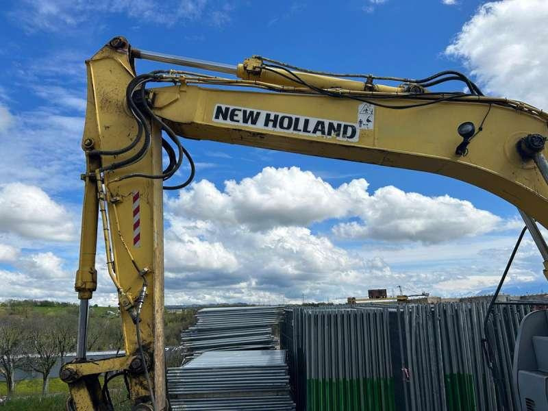 Kāpurķēžu ekskavators New Holland E145: foto 10