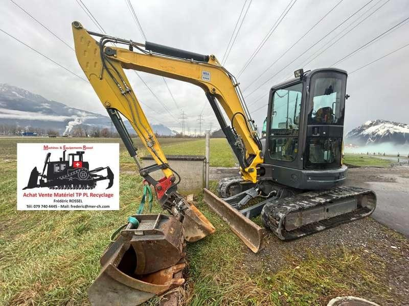 New Holland E50B SR - Mini-ekskavators: foto 1 New Holland E50B SR - Mini-ekskavators: foto 1
