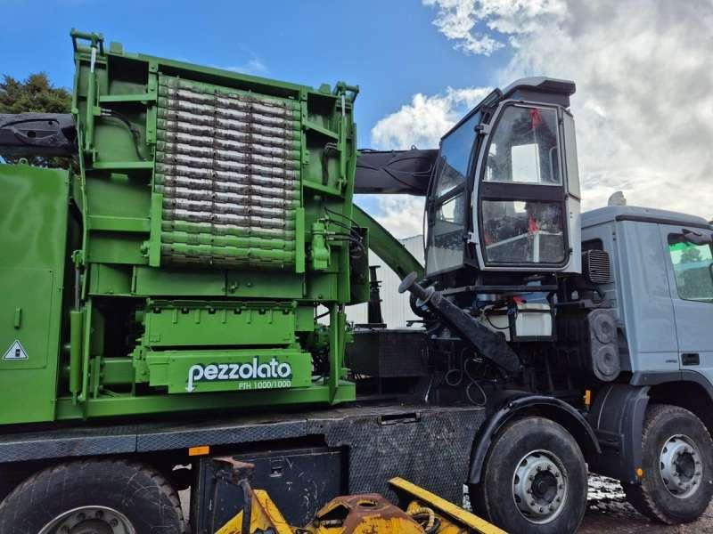 PEZZOLATO A BOIS PTH 1000/1000 - Šķeldotājs: foto 4 PEZZOLATO A BOIS PTH 1000/1000 - Šķeldotājs: foto 4