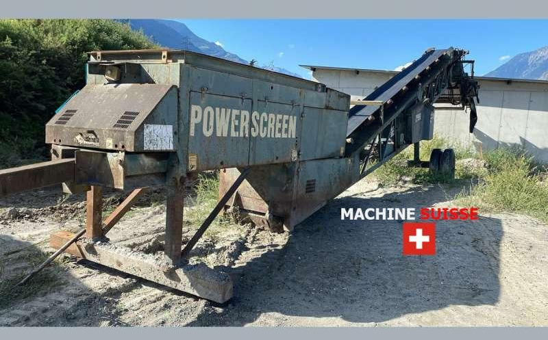 Powerscreen SAUTERELLE - Sijātājs: foto 1 Powerscreen SAUTERELLE - Sijātājs: foto 1