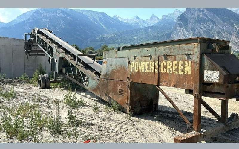 Powerscreen SAUTERELLE - Sijātājs: foto 3 Powerscreen SAUTERELLE - Sijātājs: foto 3