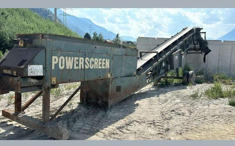 Powerscreen SAUTERELLE - Sijātājs: foto 2 Powerscreen SAUTERELLE - Sijātājs: foto 2