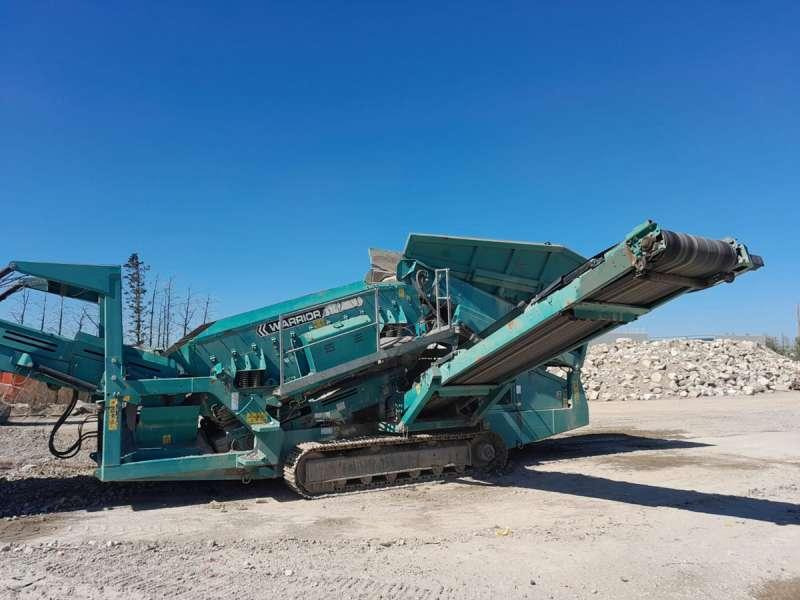 Powerscreen Warrior 1400 - Sijātājs: foto 4 Powerscreen Warrior 1400 - Sijātājs: foto 4