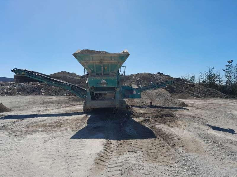 Powerscreen Warrior 1400 - Sijātājs: foto 5 Powerscreen Warrior 1400 - Sijātājs: foto 5