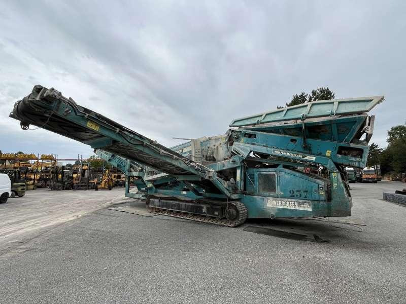 Powerscreen Warrior 1800 - Sijātājs: foto 5 Powerscreen Warrior 1800 - Sijātājs: foto 5