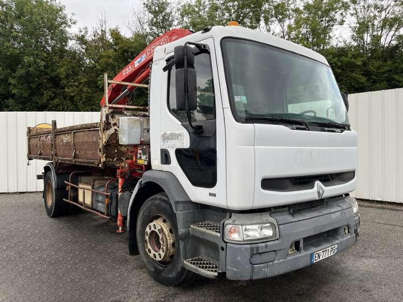 Kravas automašīna pašizgāzējs Renault A GRUE PREMIUM 300: foto 8